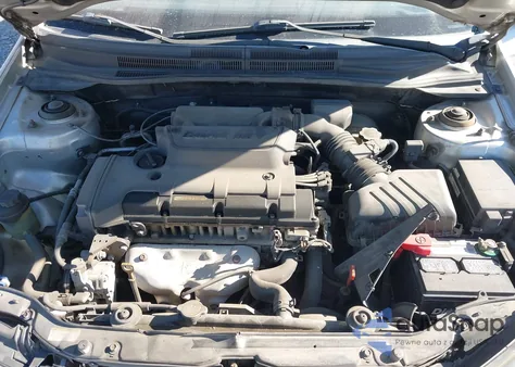 2009 Kia Spectra Lx z USA, uszkodzony, nr VIN KNAFE221895659535